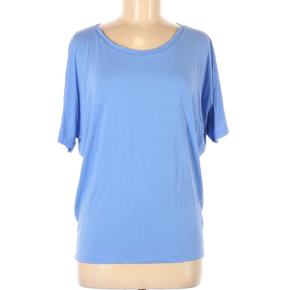 Vince blue short sleeve top medium Excellent